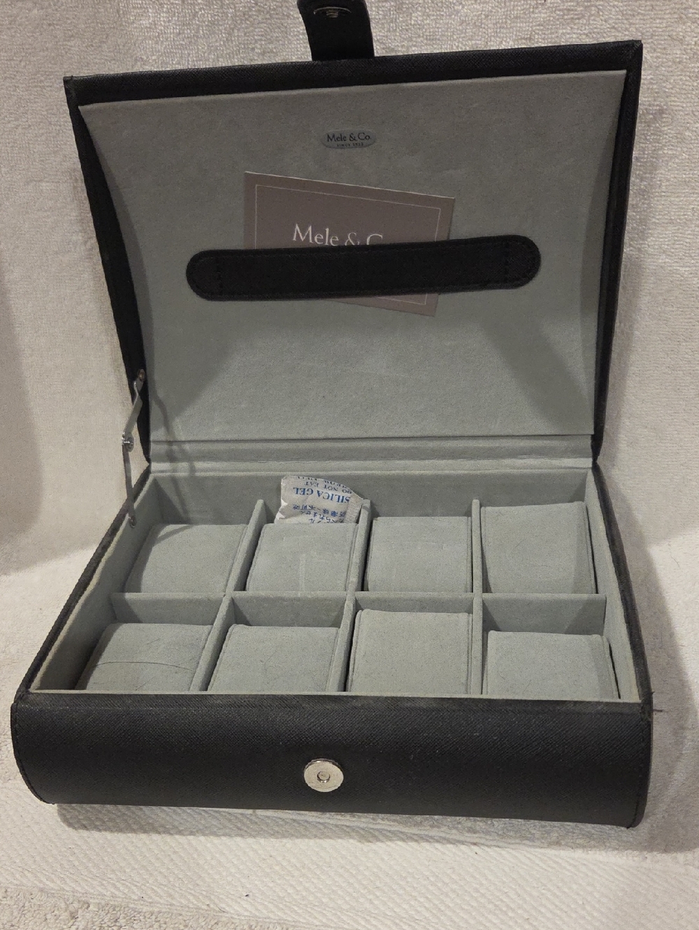 MELE & CO WATCH CASE